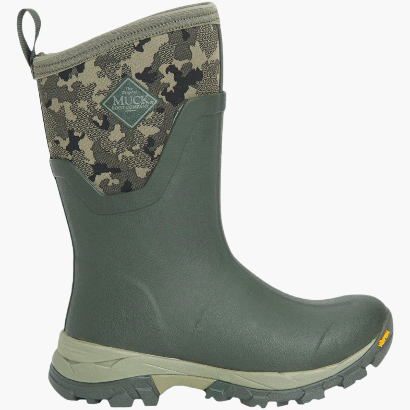 Women's Arctic Ice Mid Insulated Boot + Vibram Arctic Grip A.T.