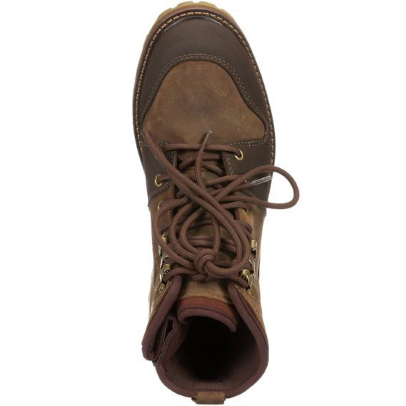 Men's Leather Lineman Lace Up Boot - Image 7
