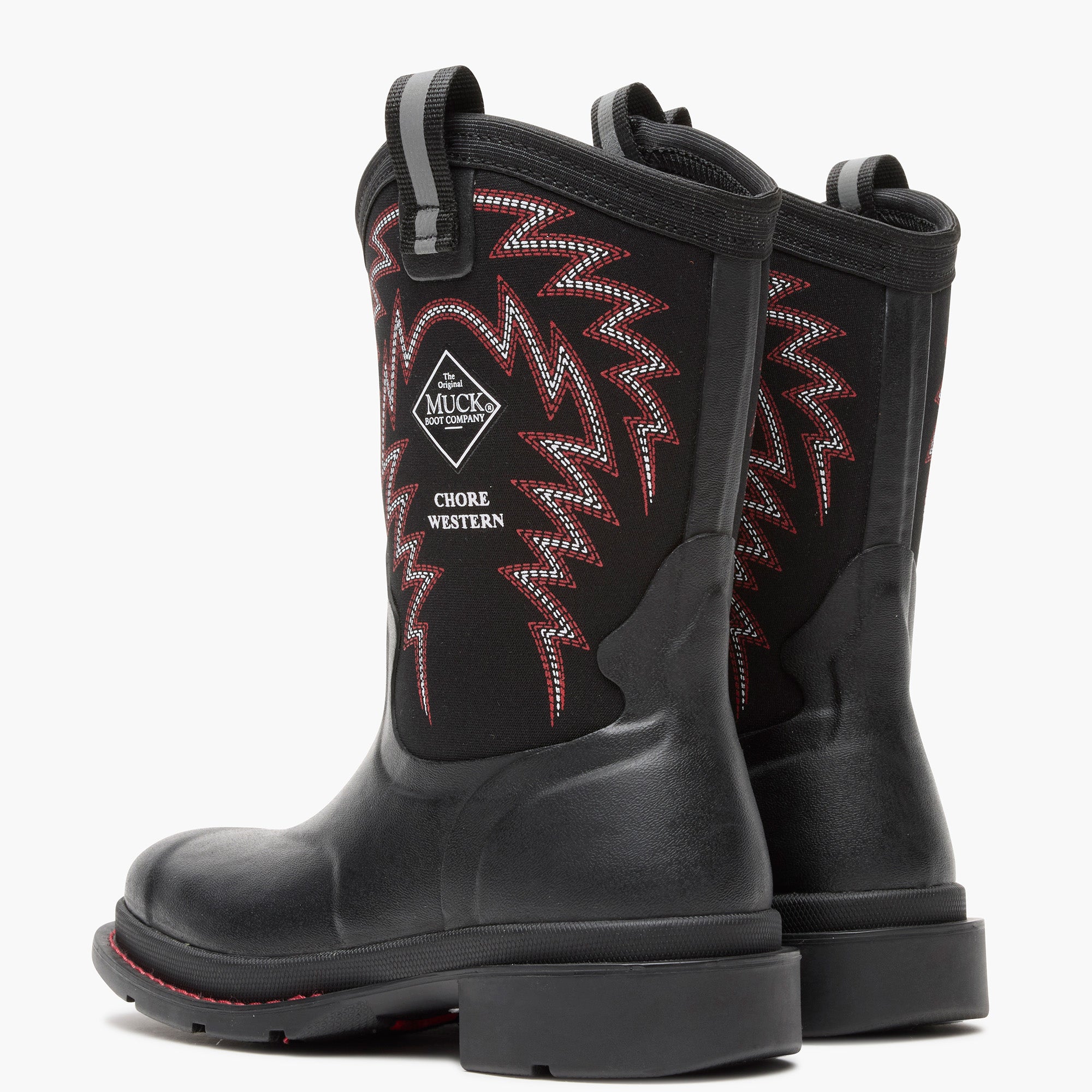 Big Kids' Chore Western Boot - Image 6