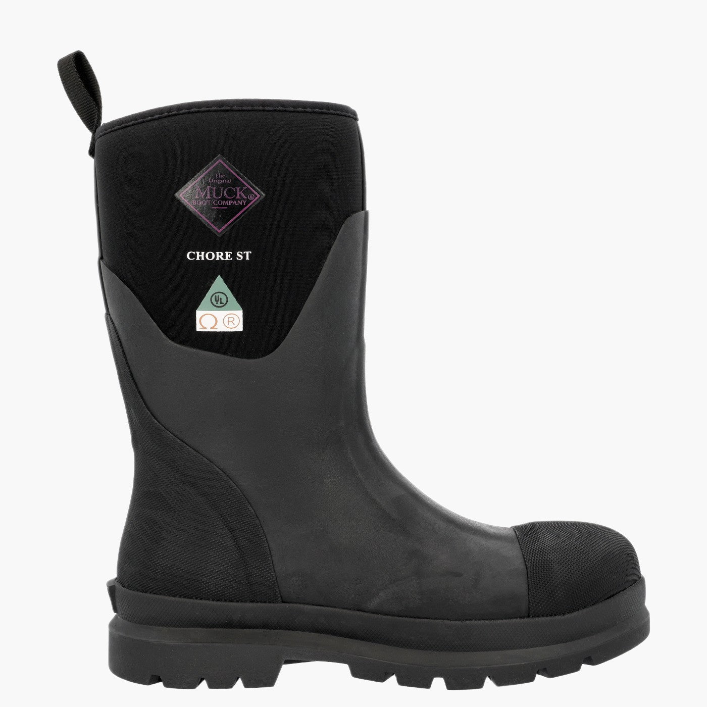 Women's CSA Rated Chore Mid Steel Toe Work Boot