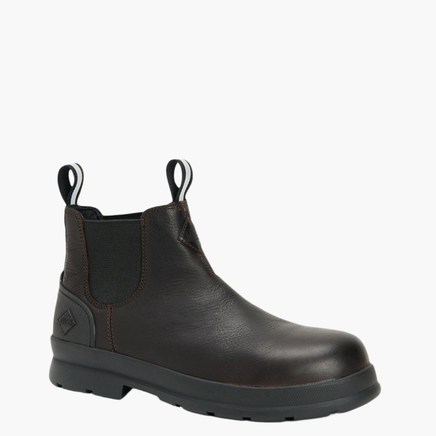 Men's Chore Farm Leather Comp Toe Chelsea Boot - Image 2